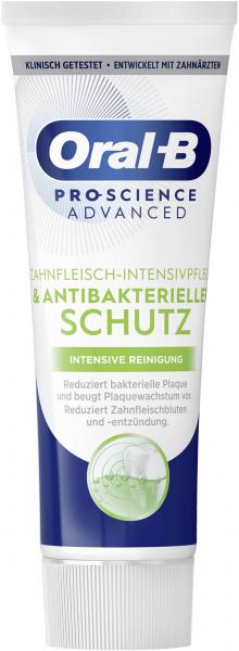 Oral-B Professional Zahnfleisch-Intensivpflege & Antibakterieller SchutzZahncreme