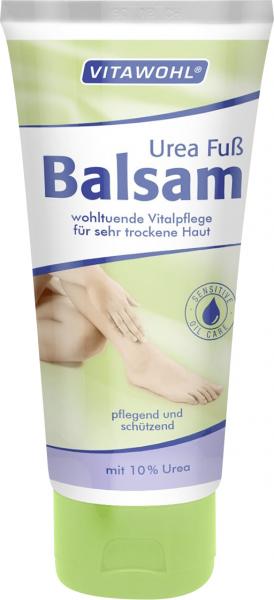Vitawohl Urea Fußbalsam 10% Urea