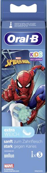 Oral-B Aufsteckbürsten Kids Spiderman oder Eiskönigin