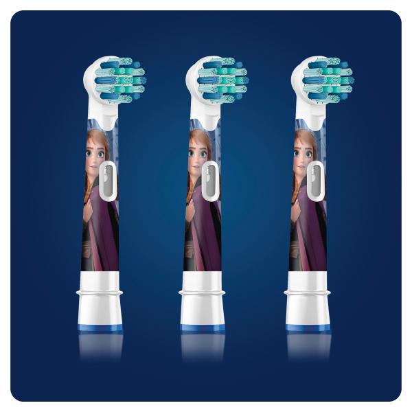 Oral-B Aufsteckbürsten Kids Spiderman oder Eiskönigin