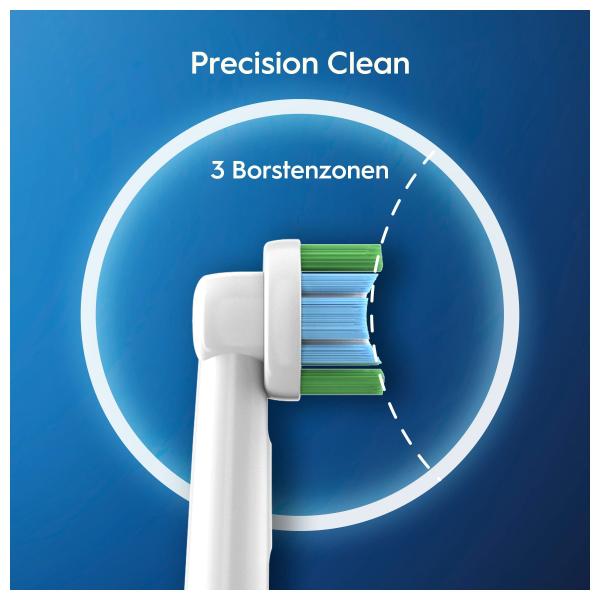 Oral-B Aufsteckbürsten Precision Clean CleanMaximiser