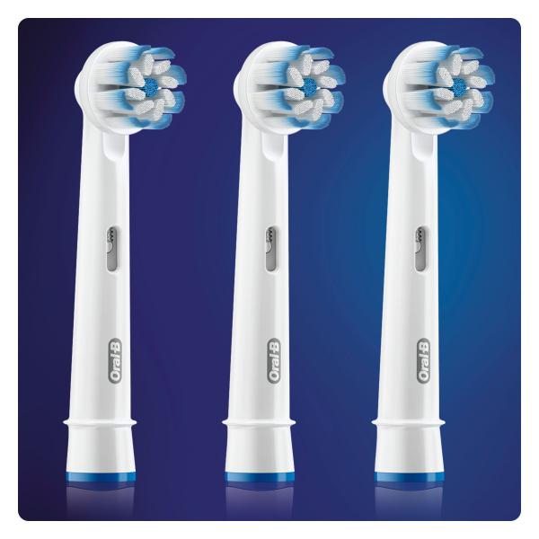 Oral-B Aufsteckbürsten Sensitive Clean Clean&Care