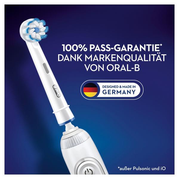 Oral-B Aufsteckbürsten Sensitive Clean Clean&Care