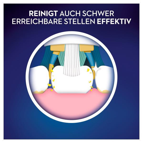 Oral-B Aufsteckbürsten Tiefenreinigung CleanMaximiser