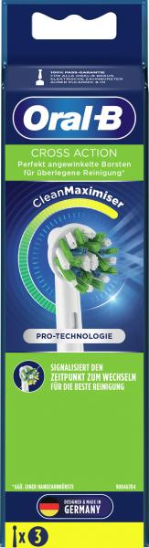 Oral-B Aufsteckbürsten Cross Action CleanMaximiser