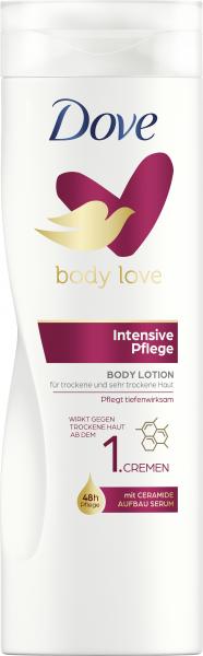 Dove Body love Intensive Pflege Body Lotion