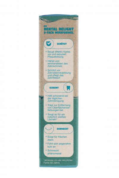 Dental Delight Zahnpasta Polar Punch Gletscher-Minz-Geschmack