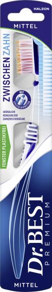 Dr. Best Zahnbürste Zwischenzahn mittel