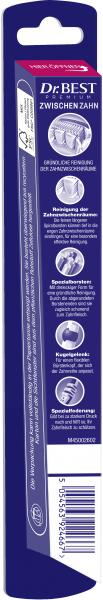 Dr. Best Zahnbürste Zwischenzahn mittel