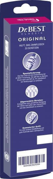 Dr. Best Zahnbürste Classic Original mittel 2+1 gratis