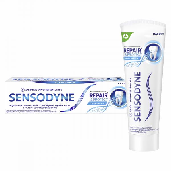 Sensodyne Zahncreme Repair & Protect Extra frisch