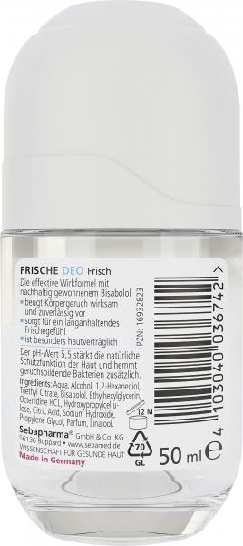 Sebamed Frische Deo Roll-On Frisch