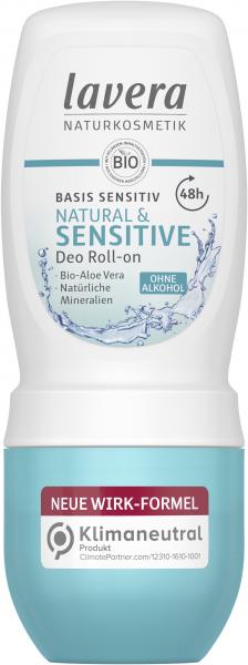 Lavera Basis Sensitiv Natural & Sensitive Deo Roll-On