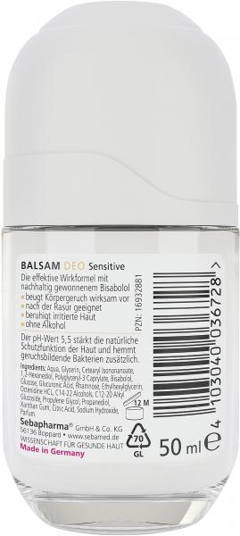 Sebamed Balsam Deo Roll-On Sensitive