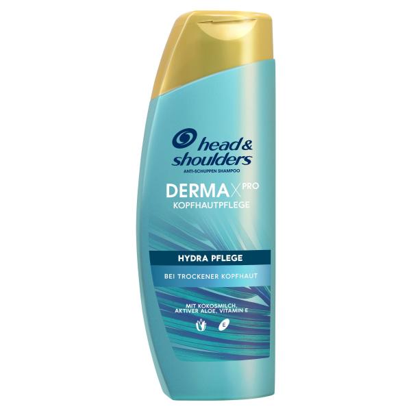 Head & Shoulders Anti-Schuppen Shampoo Derma X Pro Tiefenwirksame Feuchtigkeit 