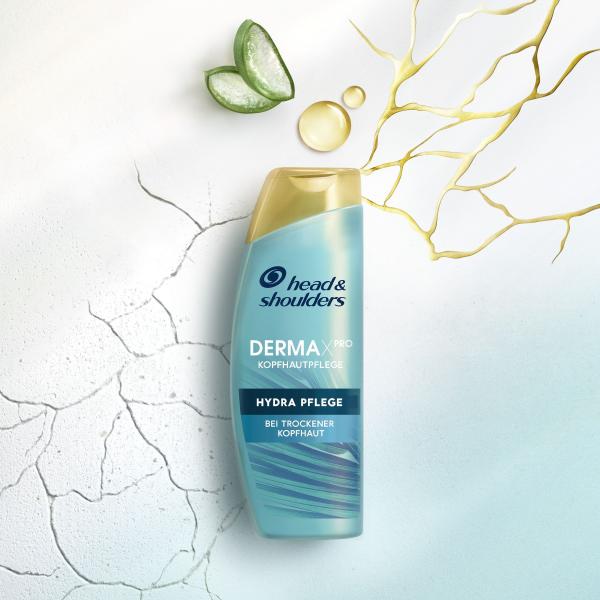 Head & Shoulders Anti-Schuppen Shampoo Derma X Pro Tiefenwirksame Feuchtigkeit 