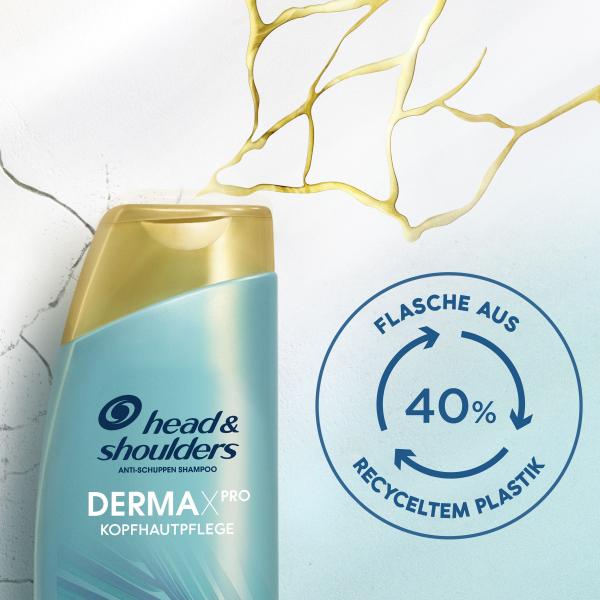 Head & Shoulders Anti-Schuppen Shampoo Derma X Pro Tiefenwirksame Feuchtigkeit 
