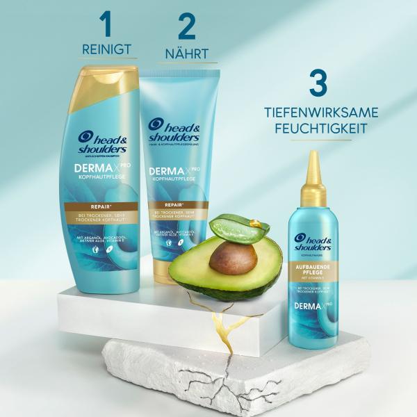 Head & Shoulders Haar-und Kopfhautpflegespülung Derma X Pro Repair* 