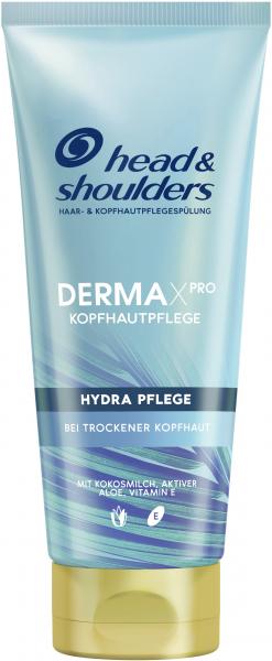 Head & Shoulders Haar-und Kopfhautpflegespülung Derma X Pro Hydra Pflege