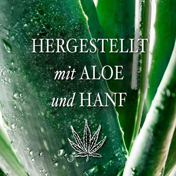 Herbal Essences Aloe & Hanf Geschmeidigkeit Haarmaske + Haube