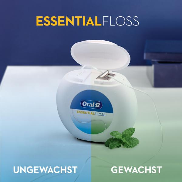 Oral-B Essentialfloss Zahnseide Ungewachst