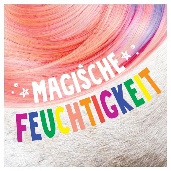 Bear Fruits Magical Unicorn Feuchtigkeit + Hydration Haarmaske mit Haube