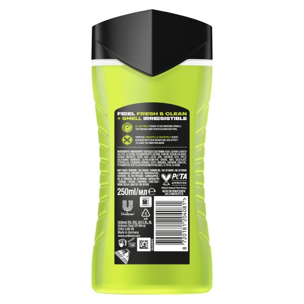 Axe Epic Fresh 3in1 Duschgel