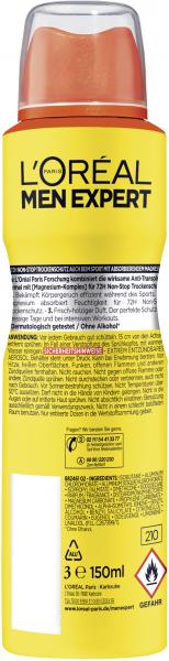 L'Oréal Men Expert Deo Spray Invincible Sport