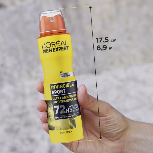 L'Oréal Men Expert Deo Spray Invincible Sport