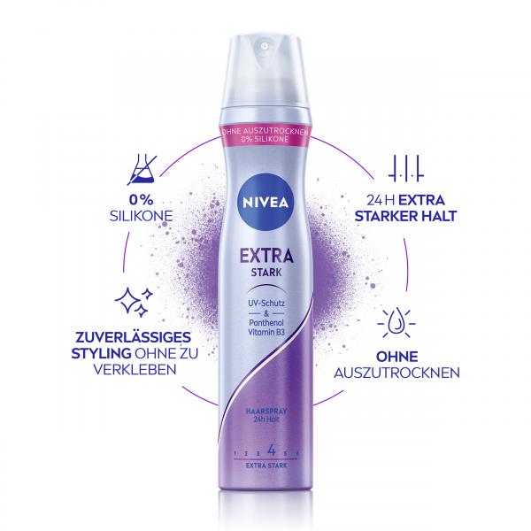 Nivea Haarspray Extra Stark 4