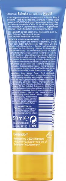 Nivea Sun UV Gesicht Gesichts-Sonnencreme LSF 30