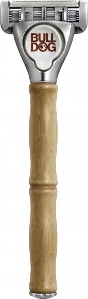 Bulldog Original Bambus Rasierer + 1 Klinge