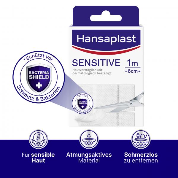 Hansaplast Wundplaster Sensitive