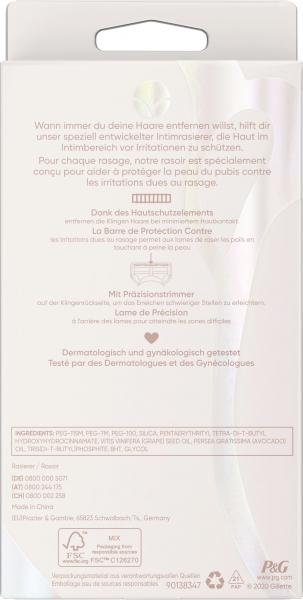 Gillette Venus Satin Care Damenrasierer für den Intimbereich