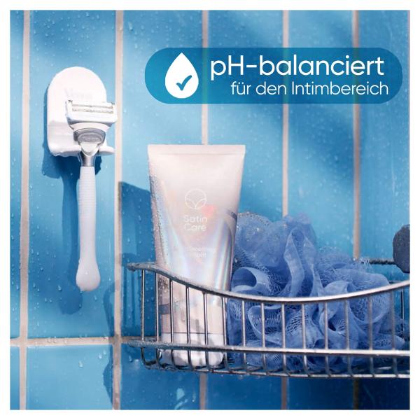 Gillette Satin Care Hautglättendes Peeling für den Intimbereich