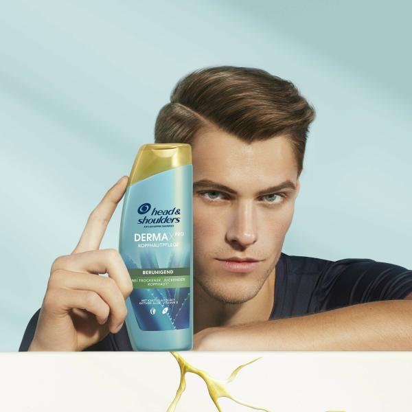 Head & Shoulders Anti-Schuppen Shampoo Derma X Pro Beruhigend