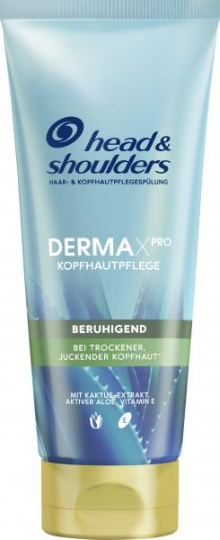 Head & Shoulders Haar-und Kopfhautpflegespülung Derma X Pro Beruhigend