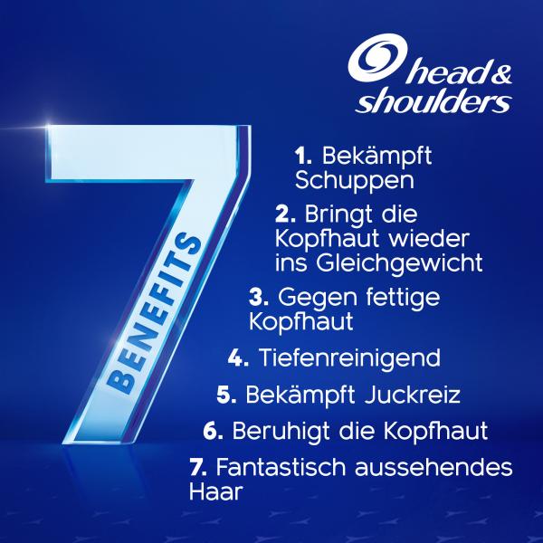 Head & Shoulders Anti-Schuppen Shampoo 7in1 Advanced Multi Action
