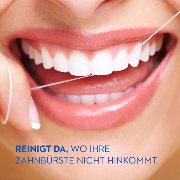 Oral-B Essentialfloss Zahnseide gewachst Minze