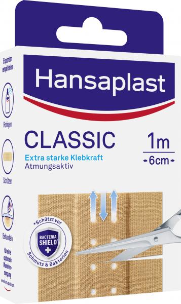Hansaplast Classic 1m x 6cm