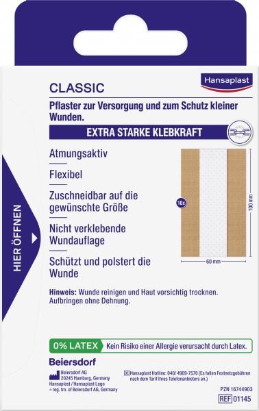 Hansaplast Classic 1m x 6cm