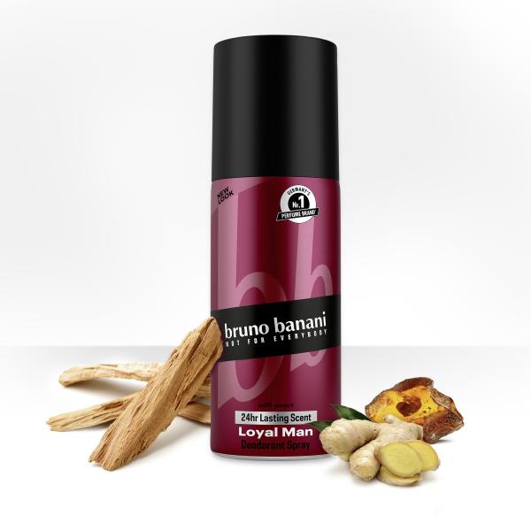 Bruno Banani Loyal Man Deodorant Spray