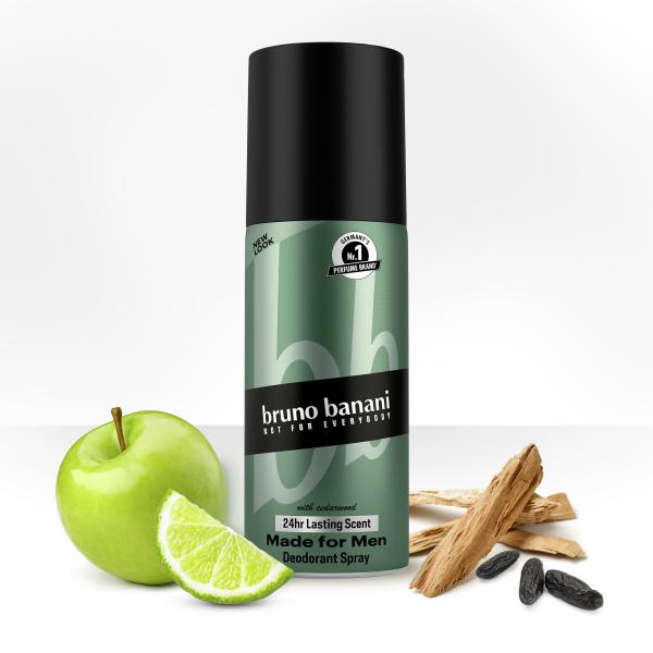 Bruno Banani Made for Men Deodorant Spray
