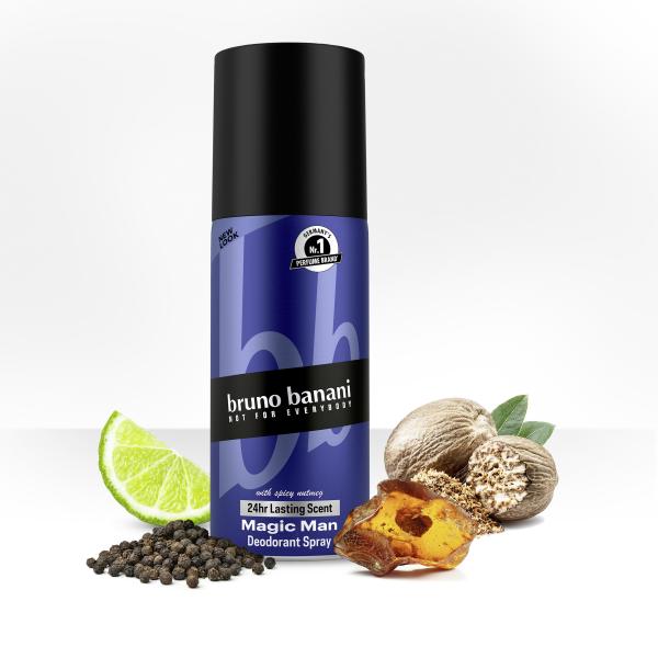 Bruno Banani Magic Man Deodorant Spray