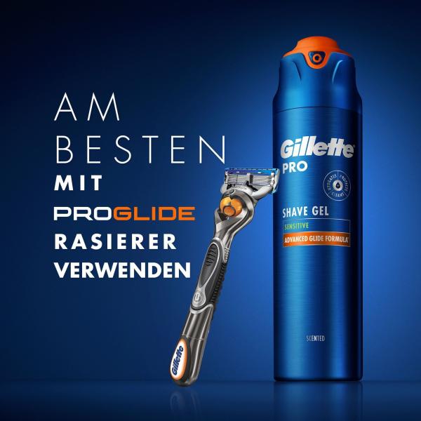 Gillette Pro Rasiergel Sensitiv