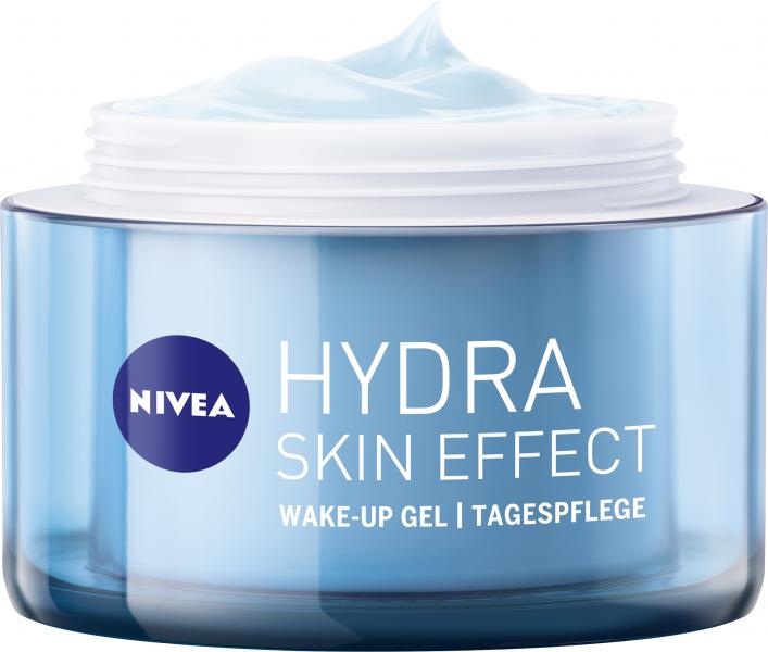 Nivea Hydra Skin Effect Wake up Gel Tagespflege