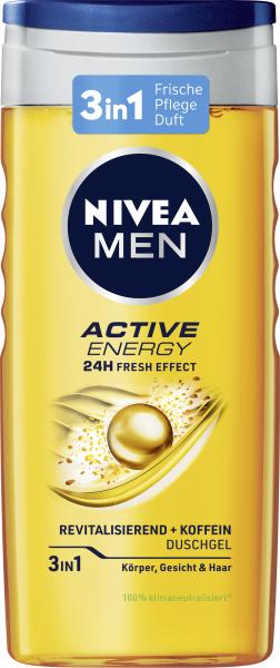 Nivea Men Active Energy 3in1 Duschgel