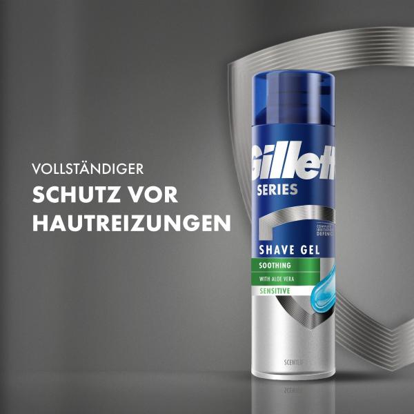 Gillette Series beruhigendes Rasiergel Sensitive
