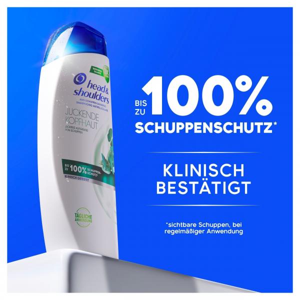 Head & Shoulders Anti-Schuppen Shampoo Juckende Kopfhaut