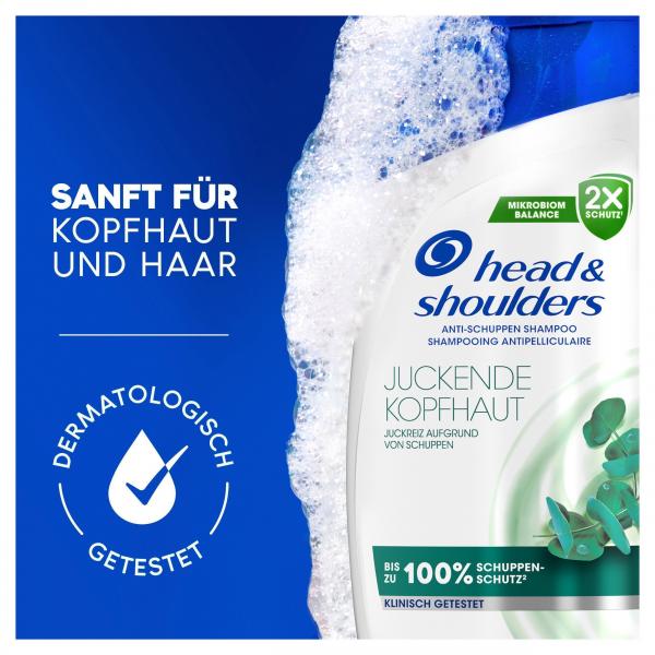 Head & Shoulders Anti-Schuppen Shampoo Juckende Kopfhaut